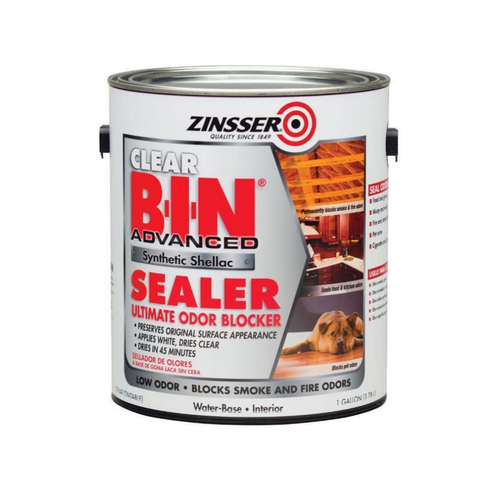 Zinsser 271460 1G Clr Bin Adv Primer