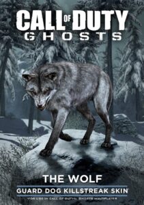 call of duty: ghosts - wolf skin [online game code]