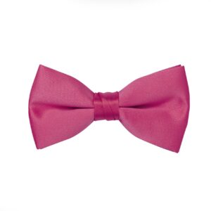 Suspender & Bow Tie Set (Adult, Fuchsia)