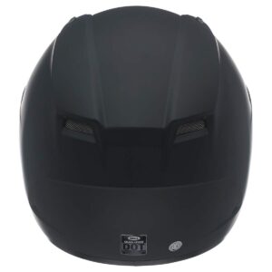 Bell Qualifier Street Helmet (Solid Matte Black, Medium)