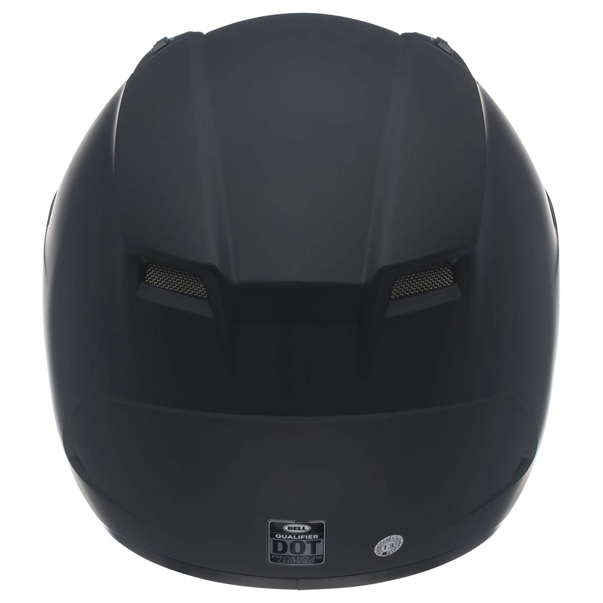 Bell Qualifier Street Helmet (Solid Matte Black, Medium)