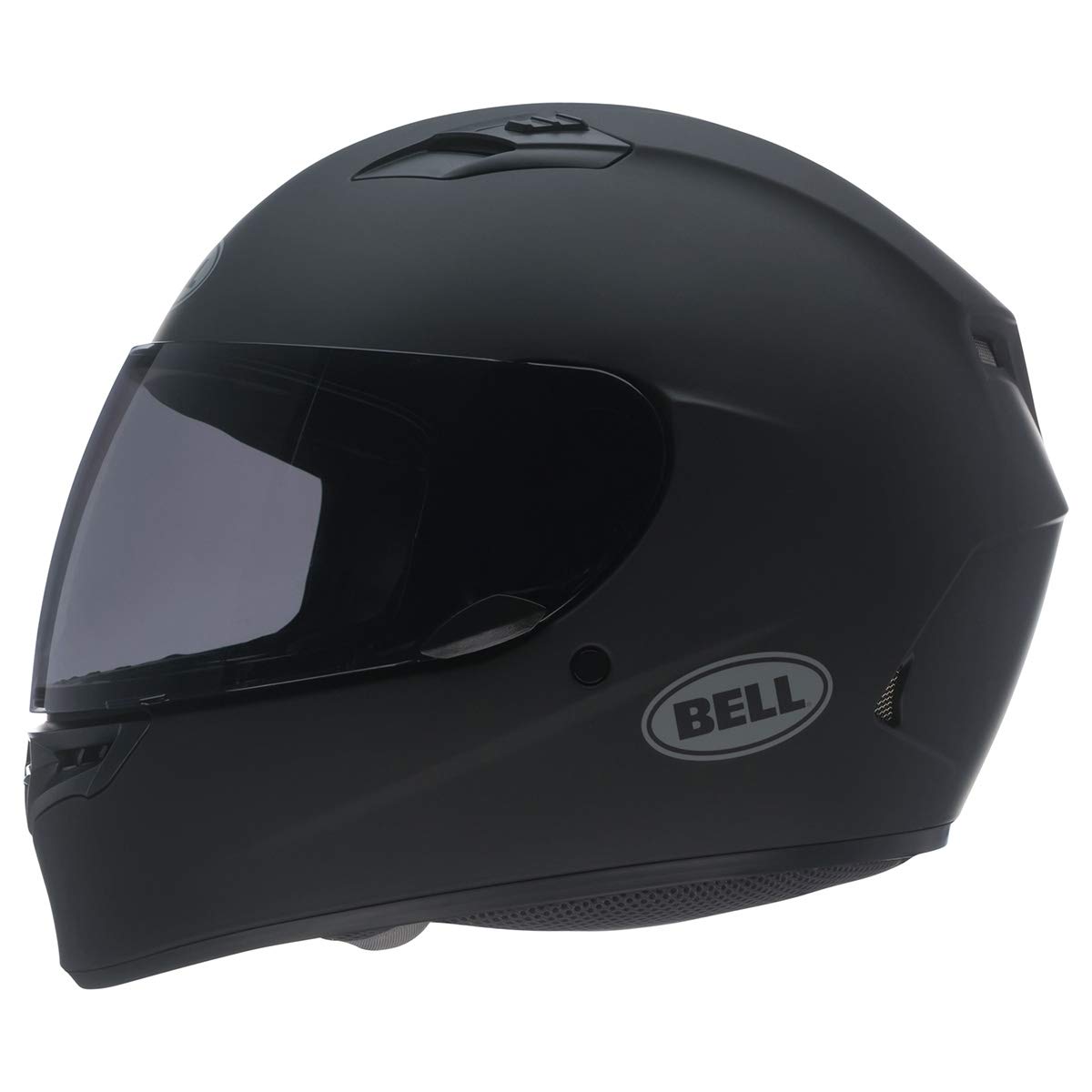 Bell Qualifier Street Helmet (Solid Matte Black, Medium)