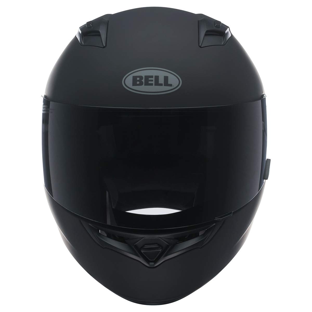 Bell Qualifier Street Helmet (Solid Matte Black, Medium)