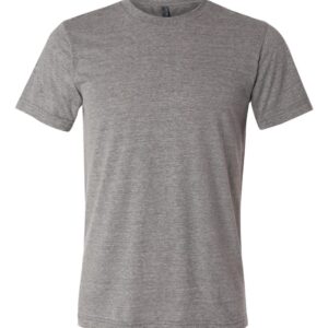 CANVAS Triblend V-Neck T-Shirt. 3415 - X-Large - Grey Triblend