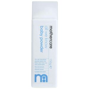 Mothercare All We Know Baby Powder 150g E - Pack of 1, 150gms