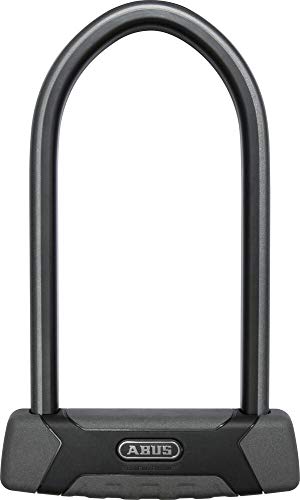 ABUS U-Lock Granit XPlus 540, Bike Lock with XPlus Cylinder, High Protection Against Theft, ABUS Security Level 15, Black/Grey