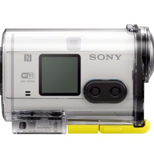 Sony HDR-AS100VR POV Action Video Camera with Live View Remote (White)