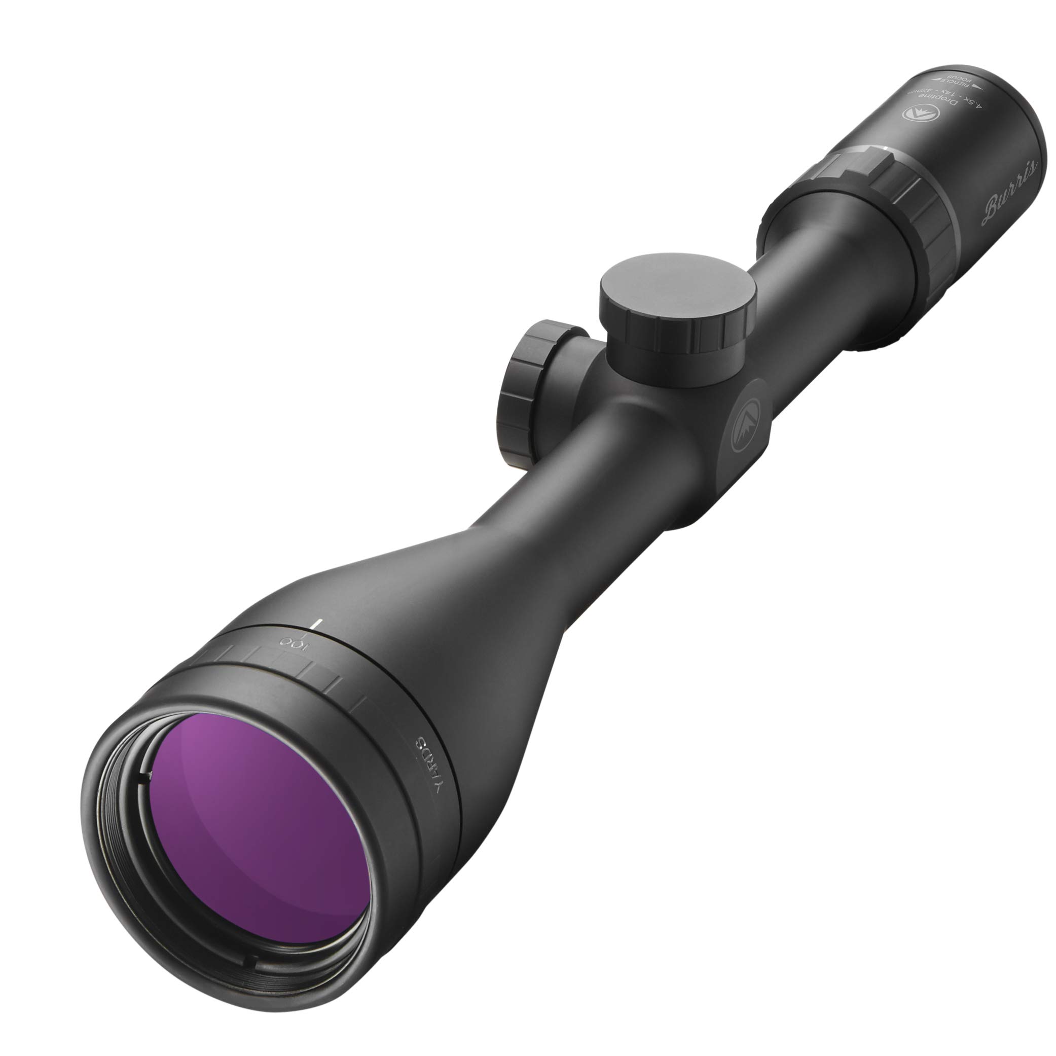 Burris Hunting Durable Waterproof High-Grade Optical Glass Droptine Riflescope with Ballistic Plex Reticle, 4.5-14x 42mm