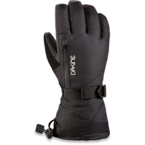 dakine women's sequoia glove, black, large