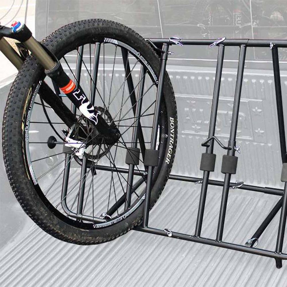 Titan Ramps Truck Bed Bike Rack - 4-Bike