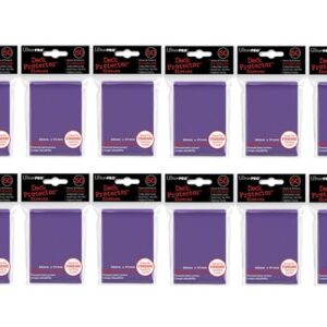 (600x) Ultra PRO Purple Deck Protectors Sleeves Standard MTG Colors