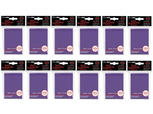 (600x) Ultra PRO Purple Deck Protectors Sleeves Standard MTG Colors