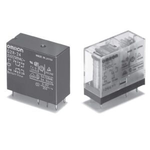 omron electronic components g2r-1a-e-dc24 power relay spst-no 24vdc, 16a, pc board