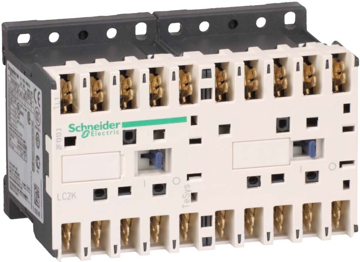 Schneider Electric Reversing Contactor 24V Coil 9A Iec