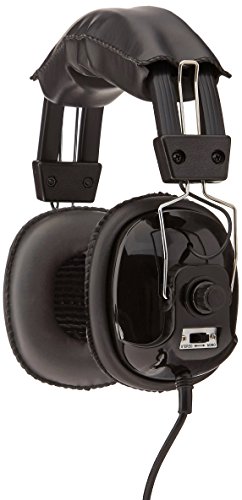 Bounty Hunter Metal Detector Binaural Headphone HEAD-PL