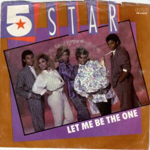 FIVE STAR / Let Me Be The One / 45rpm record + picture sleeve