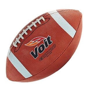 voit rubber football w/laces-youth