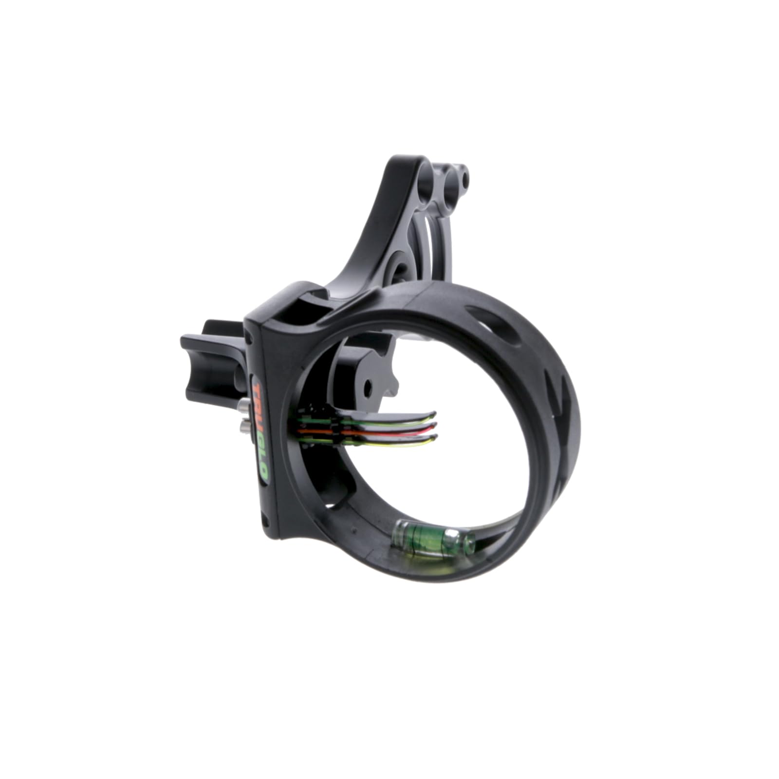 TRUGLO Storm Ultra-Lightweight Compact Bow Sight, 3-Pin , Black