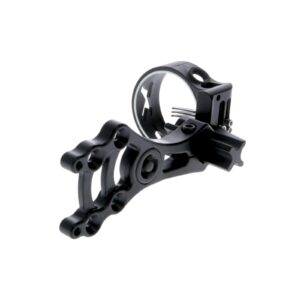 TRUGLO Storm Ultra-Lightweight Compact Bow Sight, 3-Pin , Black