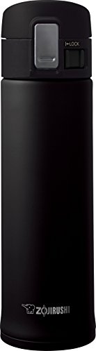 Zojirushi 0.36-Liter Stainless Steel Travel Mug, 12-Ounce, Black