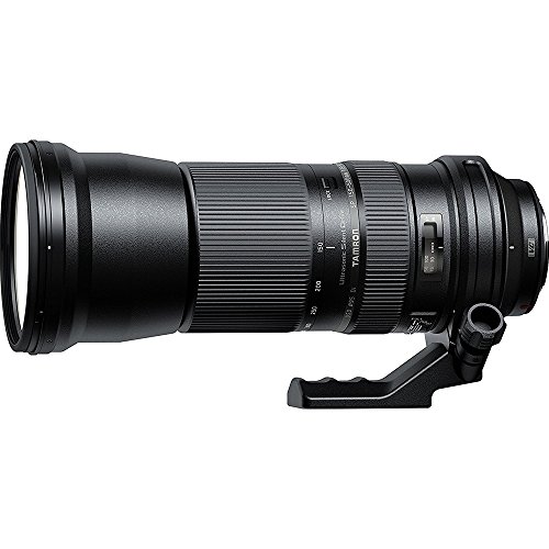 Tamron SP 150-600mm F/5-6.3 Di VC USD for Nikon DSLR Cameras (Tamron 6 Year Limited USA Warranty)