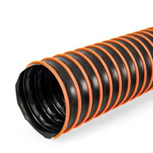 Camco RhinoEXTREME 20-Foot Camper/RV Sewer Hose Kit | Features TPE Technology for Abrasion Resistance and Crush Protection | Includes Pre-Attached Rhino Swivel Fittings (39867)