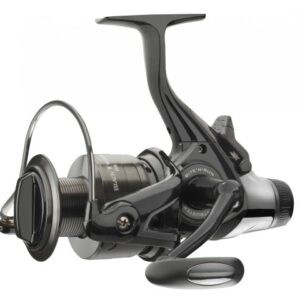 Daiwa Black Widow Baitrunner/Freespool Reels Sizes 3500A/4000A/4500A/5000A Carp Pike Salmon Trout Coarse Match Game Fishing Spinning (4000A)