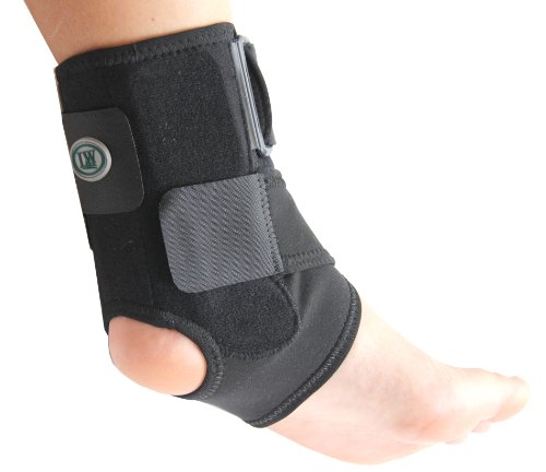 LW Ankle Stabilizer Support Wrap Brace One size - Ankle Protection Injury Recovery Pain Relief