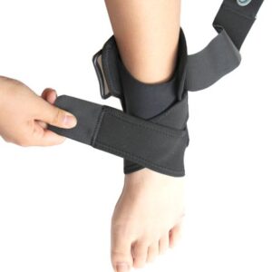 LW Ankle Stabilizer Support Wrap Brace One size - Ankle Protection Injury Recovery Pain Relief