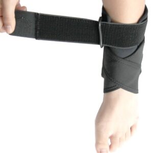 LW Ankle Stabilizer Support Wrap Brace One size - Ankle Protection Injury Recovery Pain Relief