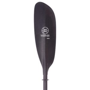 Werner Paddles Kalliste Bent 2PC STD Kayak Paddle 2020-230/Carbon