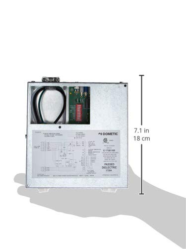 Dometic 3312020.000 RV Thermostat (Multi-Zone, Ccc2) Silver