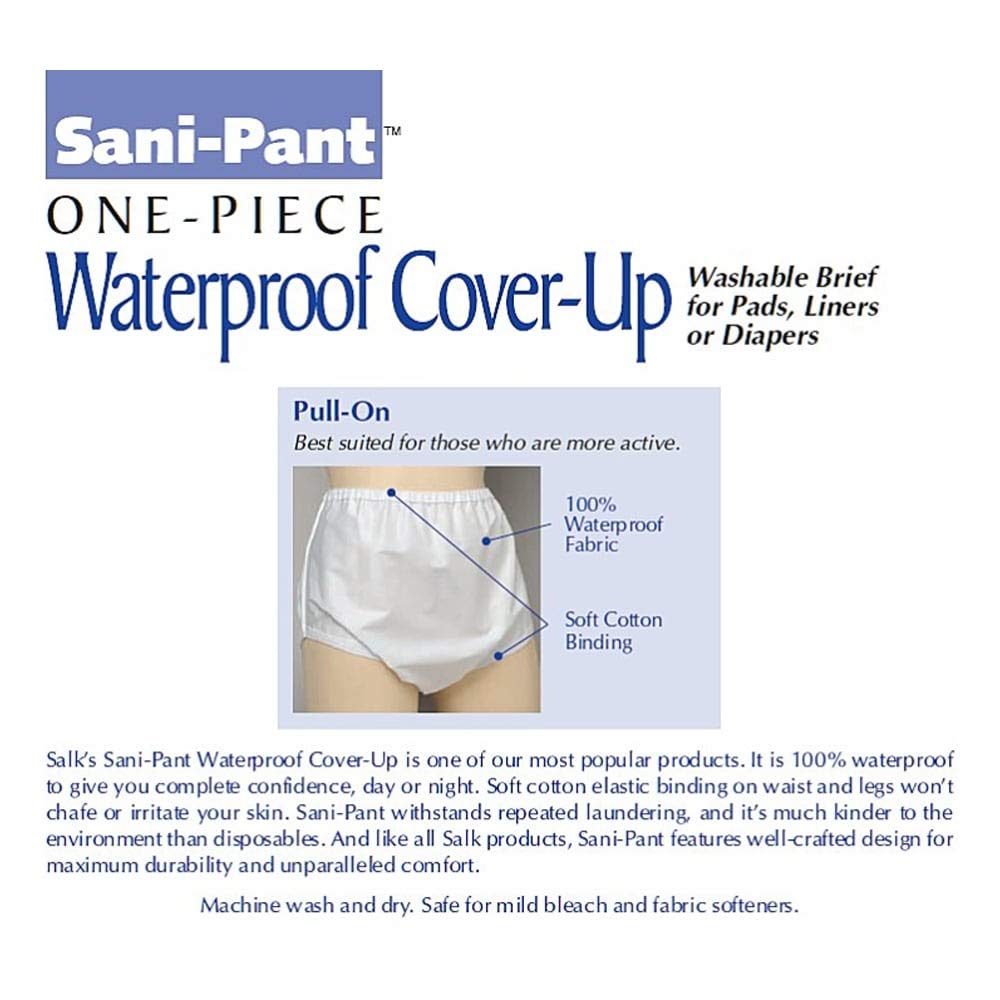 Sani-Pant Brief Pull-on Large