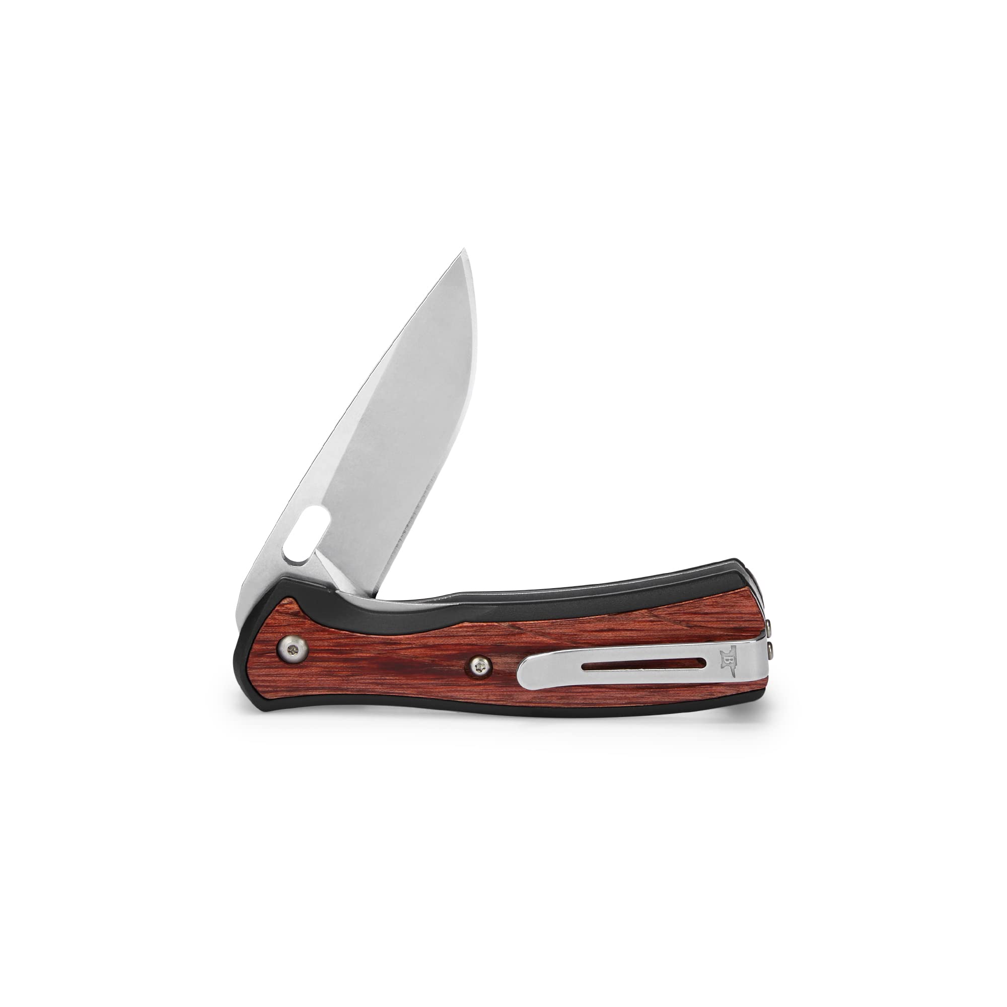 Buck Knives 341 Vantage Avid Folding Knife with One Hand Opening, Nylon