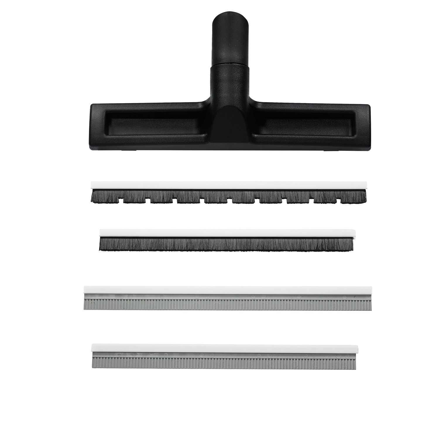 BOSCH VX130 Vacuum Floor Nozzle Kit, 3-Piece , Black