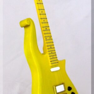 PRINCE Miniature Mini Guitar CLOUD Yellow/Peach