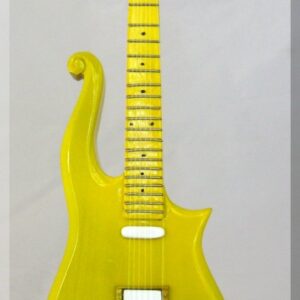 PRINCE Miniature Mini Guitar CLOUD Yellow/Peach