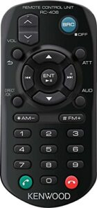 kenwood rc-406 car stereo remote