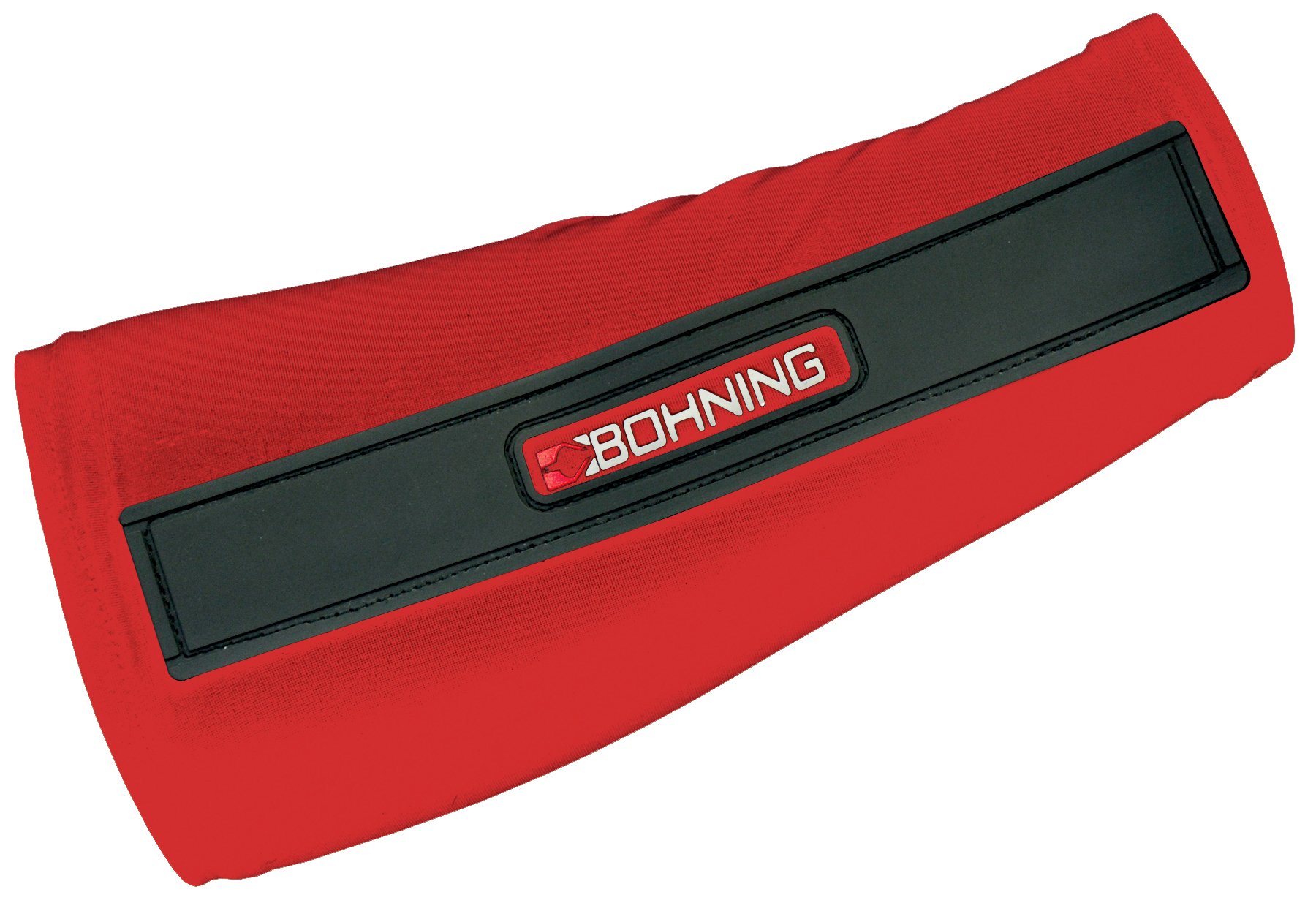 Bohning Archery Slip-On Armguard Large, Red