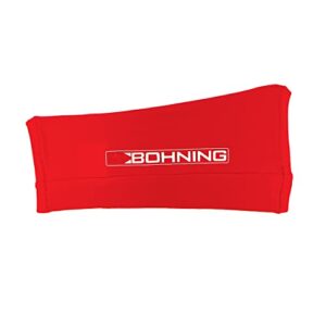 Bohning Slip-On Armguard (Red, Medium)