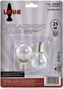 lava lamp replacement bulb (25 watt replacement bulb for 14.5"/ 20 oz)