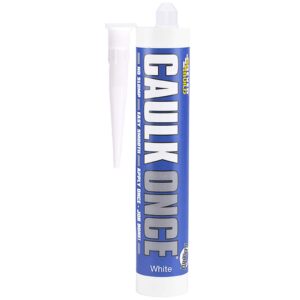 Everbuild Caulk Once White 310ml C3