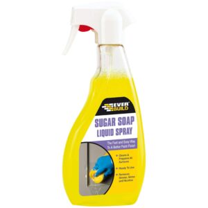 everbuild sugar soap trigger spray 500ml