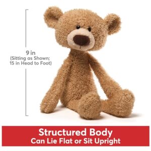 GUND Toothpick, Classic Teddy Bear Stuffed Animal for Ages 1 and Up, Beige, 15”