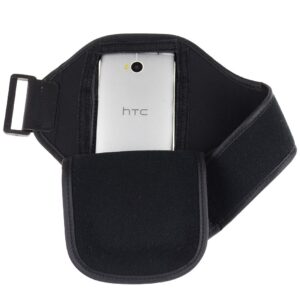 Workout Cellphone Armband Holster Compatible with Panasonic P85 Nxt / P90 / P95 / P101 / P100 / Eluga Ray 530 / X1 Pro/Ray 550 / Sony Xperia XZ2 Compact / XZ2 / L2 / XA2