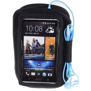 Workout Cellphone Armband Holster Compatible with Panasonic P85 Nxt / P90 / P95 / P101 / P100 / Eluga Ray 530 / X1 Pro/Ray 550 / Sony Xperia XZ2 Compact / XZ2 / L2 / XA2