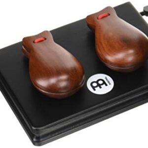 Meinl Percussion Machine-NOT Made in China-Equipped with Seperately Adjustable Hardwood Castanets, 2-Year Warranty (CM2)