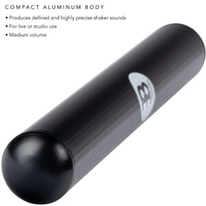 Meinl Percussion Proton Shaker with Aluminum Body — NOT Made in China — for Percussionists and Drummers, 2-Year Warranty (SH23)