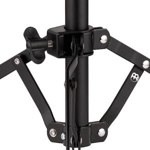 Meinl Height Stand for Cajon Setup, Black Powder Coated Steel-NOT Made in China-Fits All Common Bongos, 2-Year Warranty (THBS-S-BK)