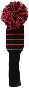 nitro golf head cover, black/red